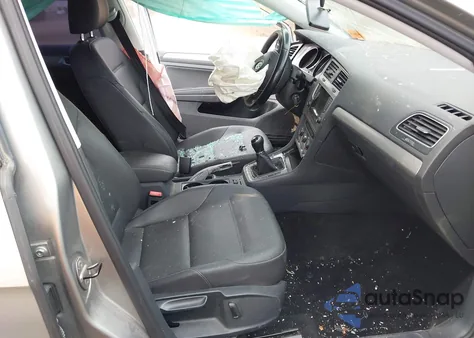 2015 Volkswagen Golf Tdi S 4-Door из США, поврежденный, VIN 3VWRA7AU0FM077582